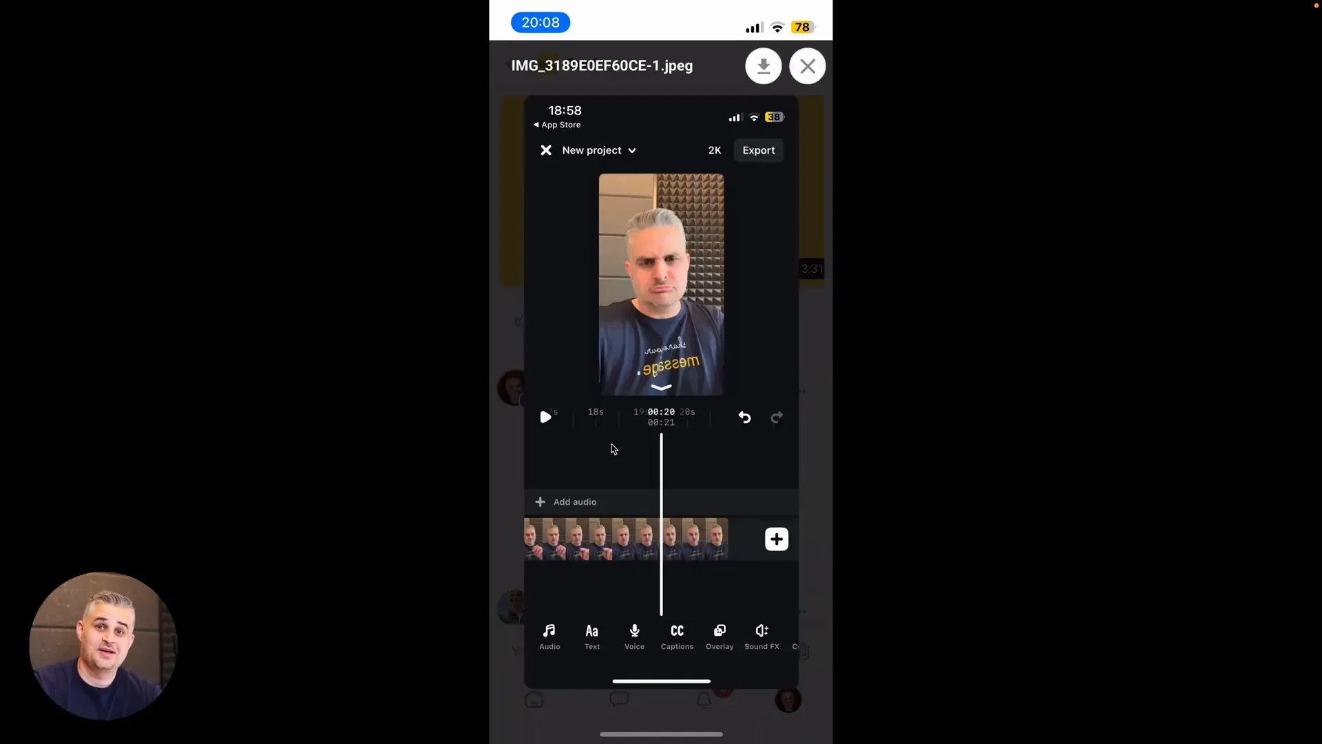 Mobile app improvements